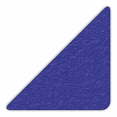 INCOM MANUFACTURING LM180B Floor Tape Blue 3 inx3 in Triangle PK25