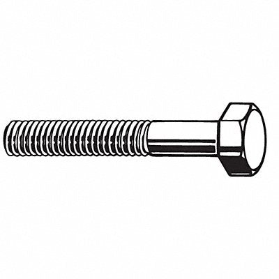 GRAINGER M010711800070 Hex Head Cap Screw Steel 70mm M18-1.50 10PK