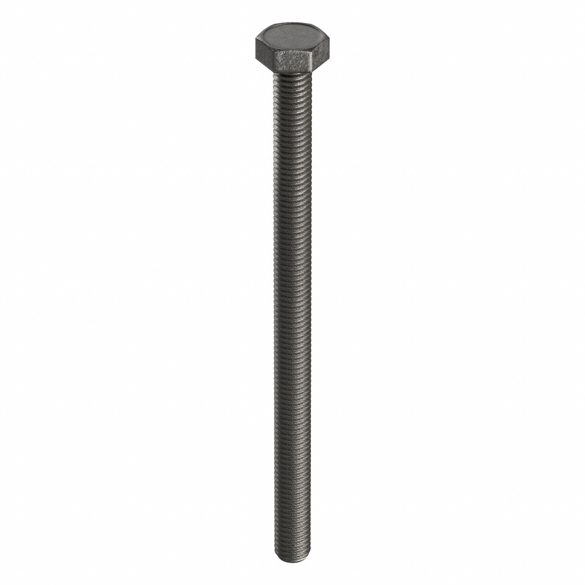GRAINGER M010004800260 Hex Head Cap Screw Steel 260mm M48-5.00 1PK