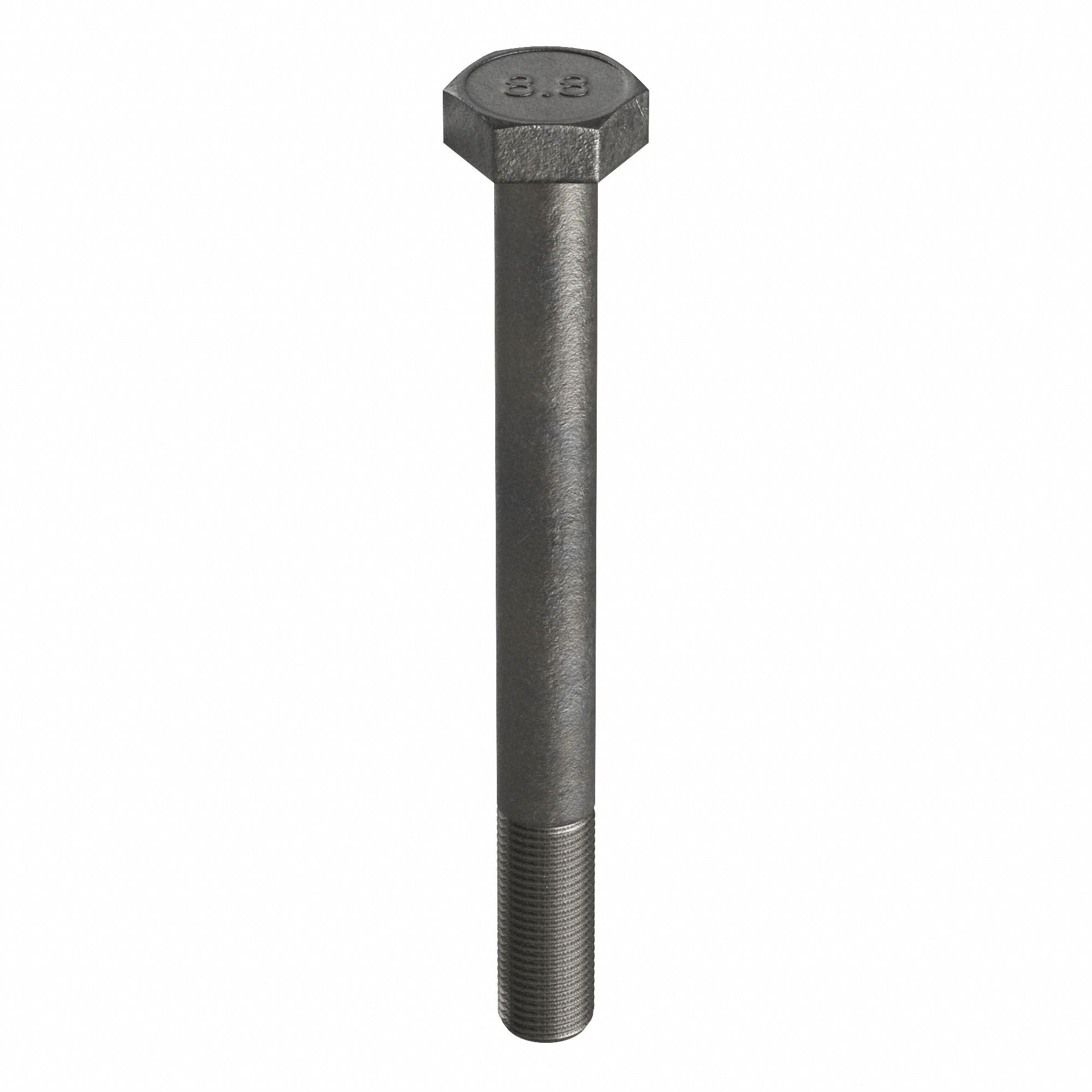 GRAINGER M010611000100 Hex Head Cap Screw Steel 100mm M10-1.00 50PK