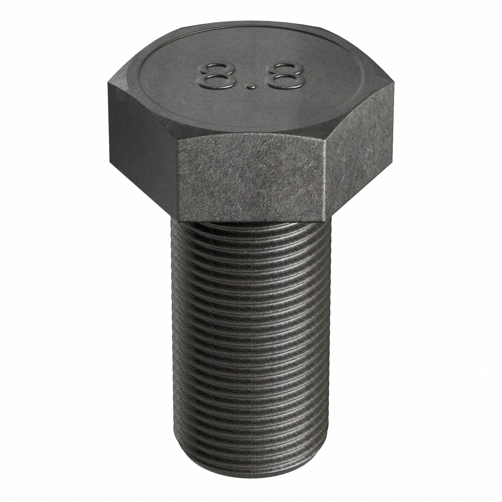 GRAINGER M010711800050 Hex Head Cap Screw Steel 50mm M18-1.50 25PK