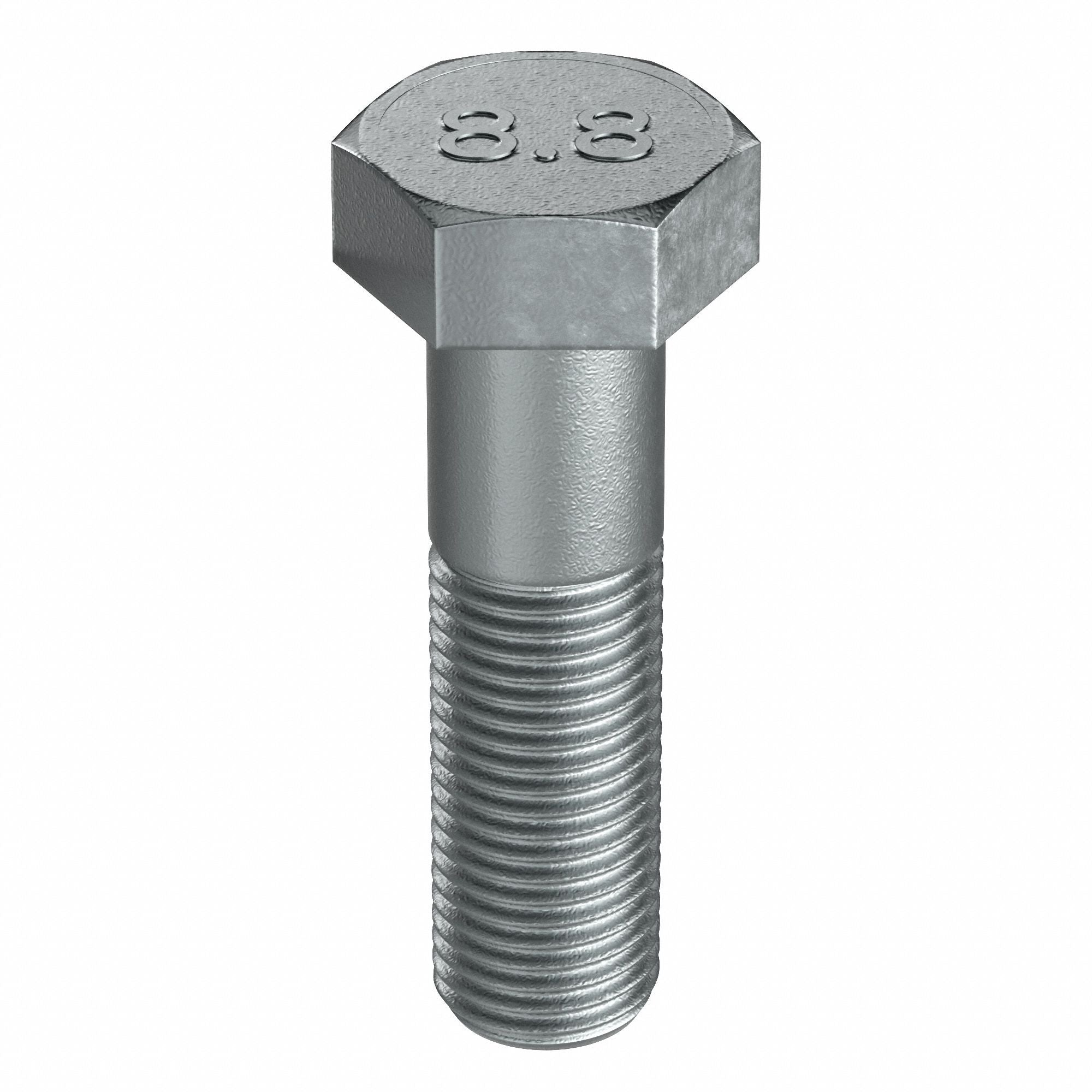 GRAINGER M012003000200 Hex Head Cap Screw ST CL8.8 200mm M30-3.50 5PK