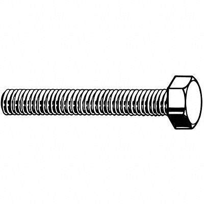 GRAINGER M012501400050 Hex Head Cap Screw Steel 50mm M14-1.50 50PK