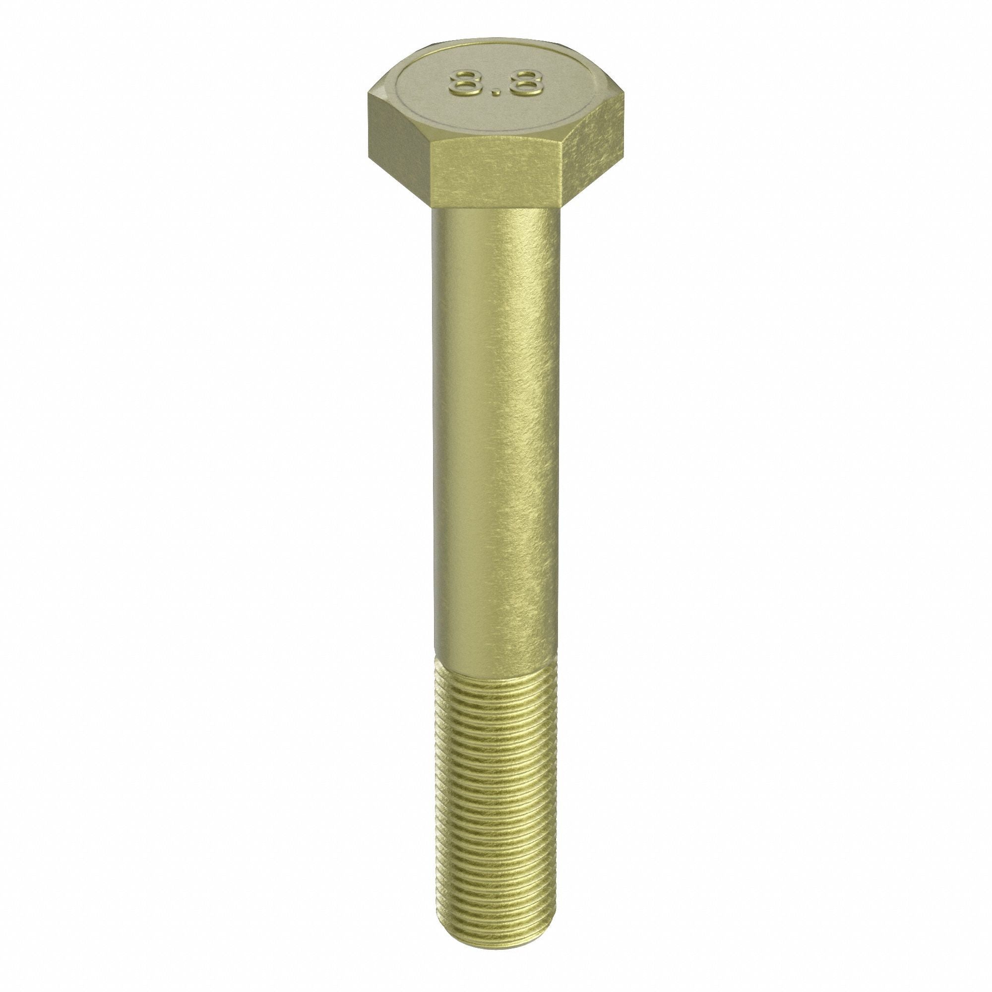 GRAINGER M012411200045 Hex Head Cap Screw Steel 45mm M12-1.25 50PK