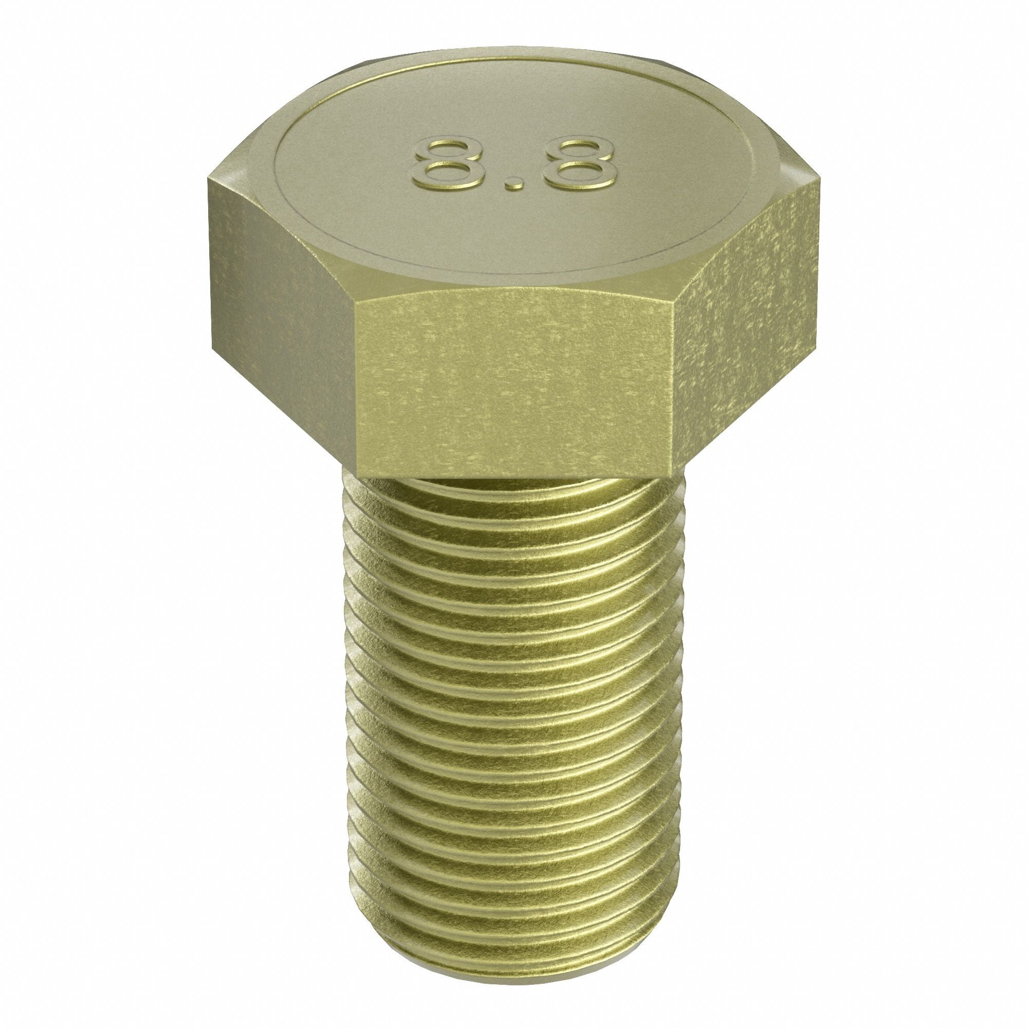 GRAINGER M012511800035 Hex Head Cap Screw Steel 35mm M18-1.50 25PK