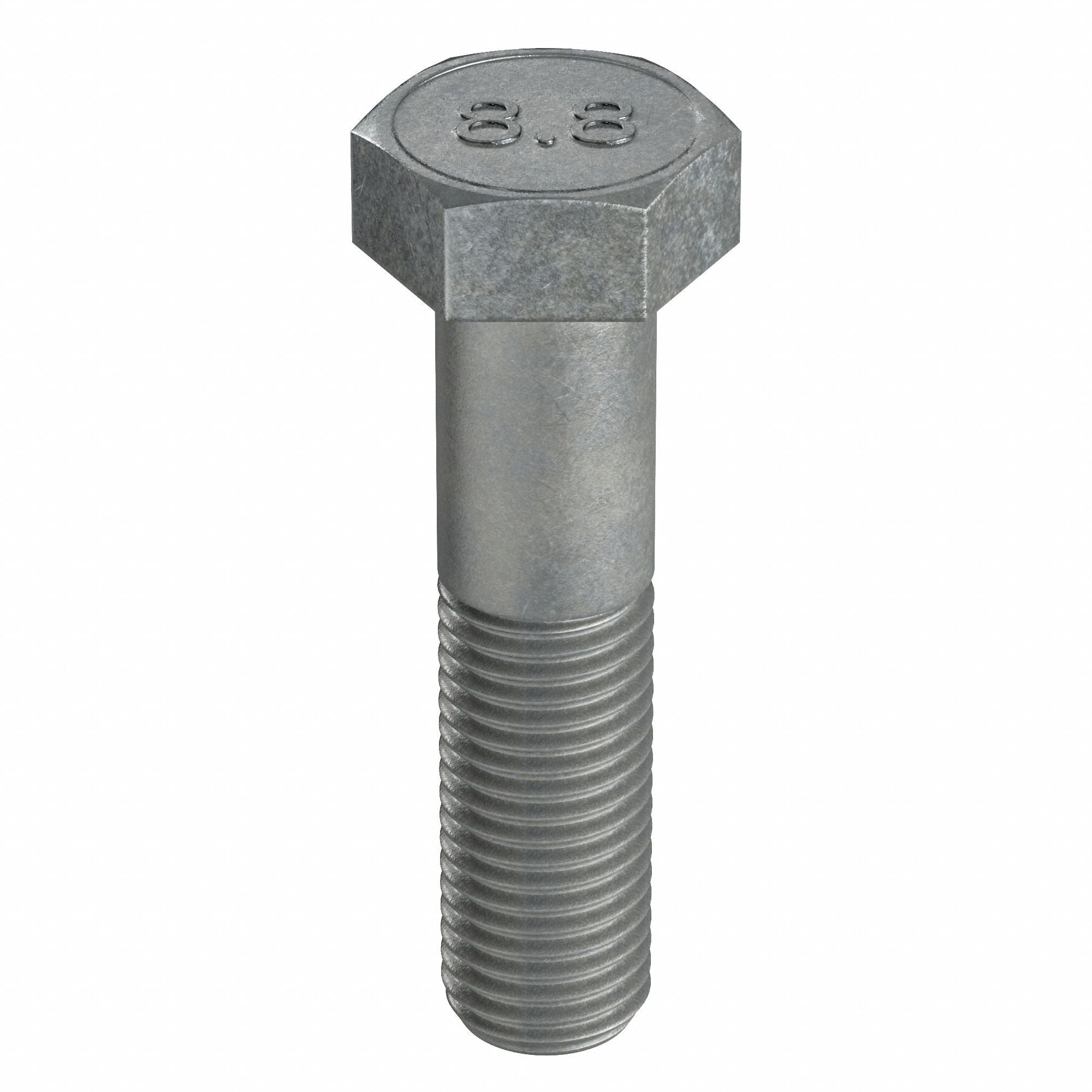 GRAINGER M014201200045 Hex Head Cap Screw Steel 45mm M12-1.75 50PK