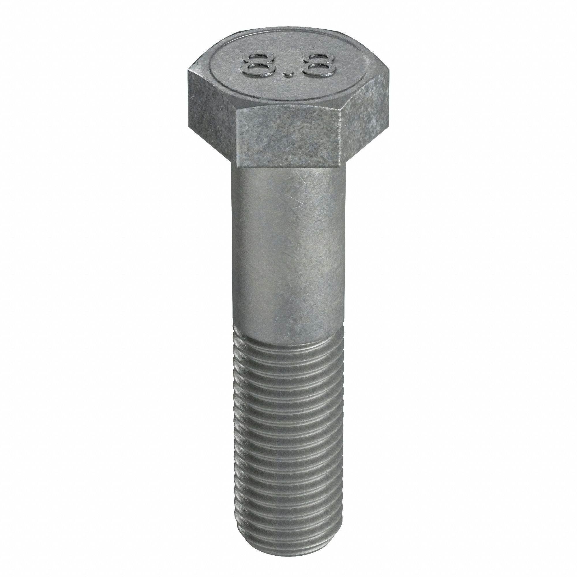GRAINGER M014202400075 Hex Head Cap Screw Steel 75mm M24-3.00 5PK