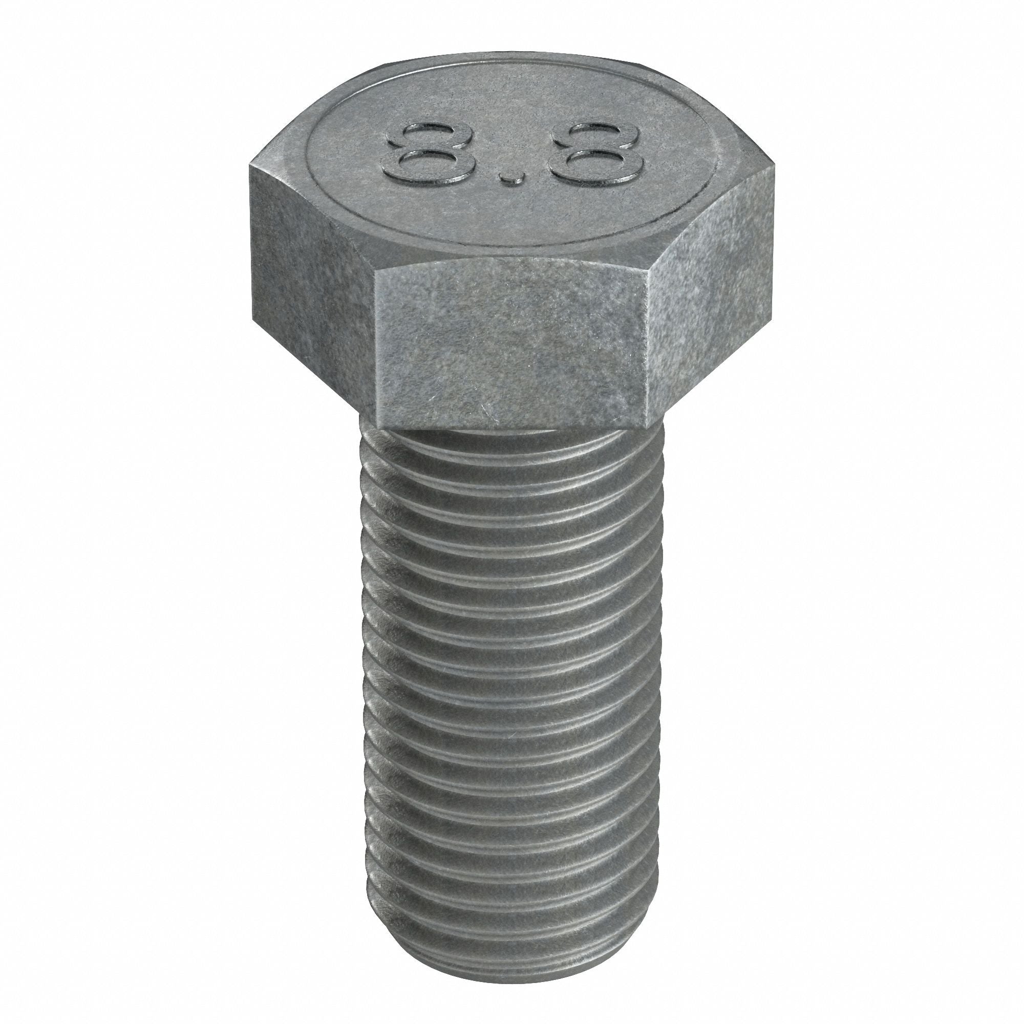 GRAINGER M014301400050 Hex Head Cap Screw Steel 50mm M14-2.00 25PK