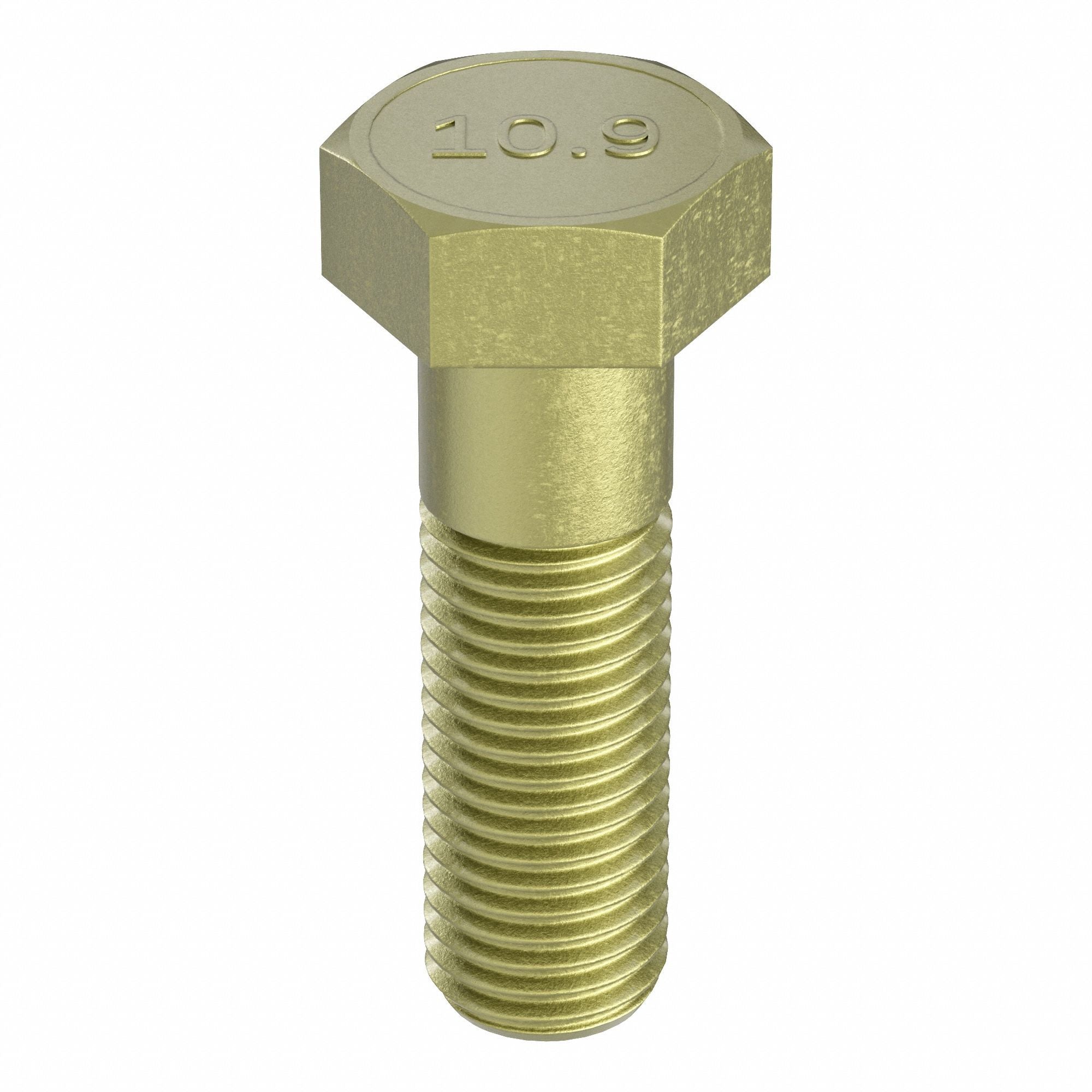 GRAINGER M041042400180 Hex Head Cap Screw Steel 180mm M24-3.00 5PK