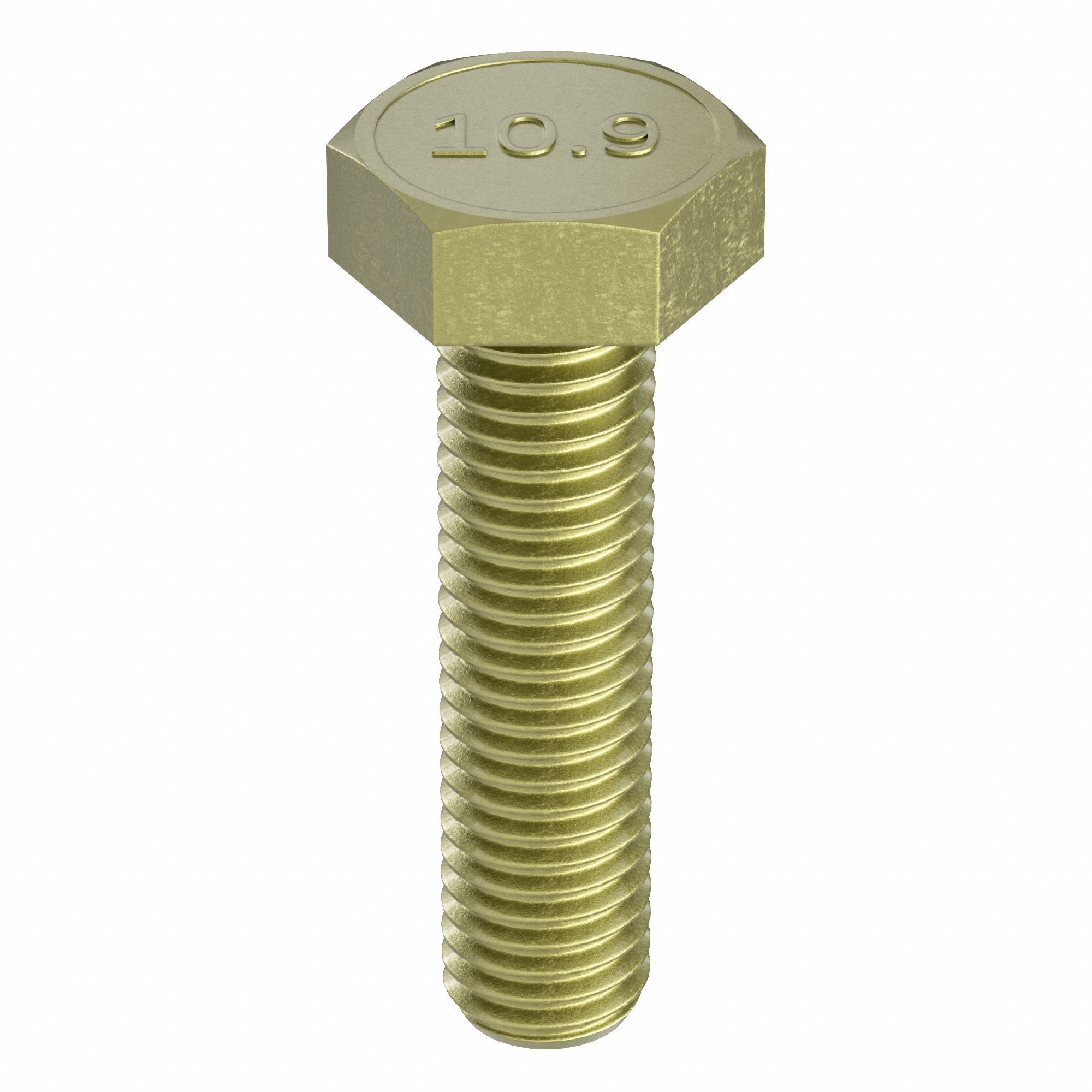 GRAINGER M041141800050 Hex Head Cap Screw Steel 50mm M18-2.50 25PK