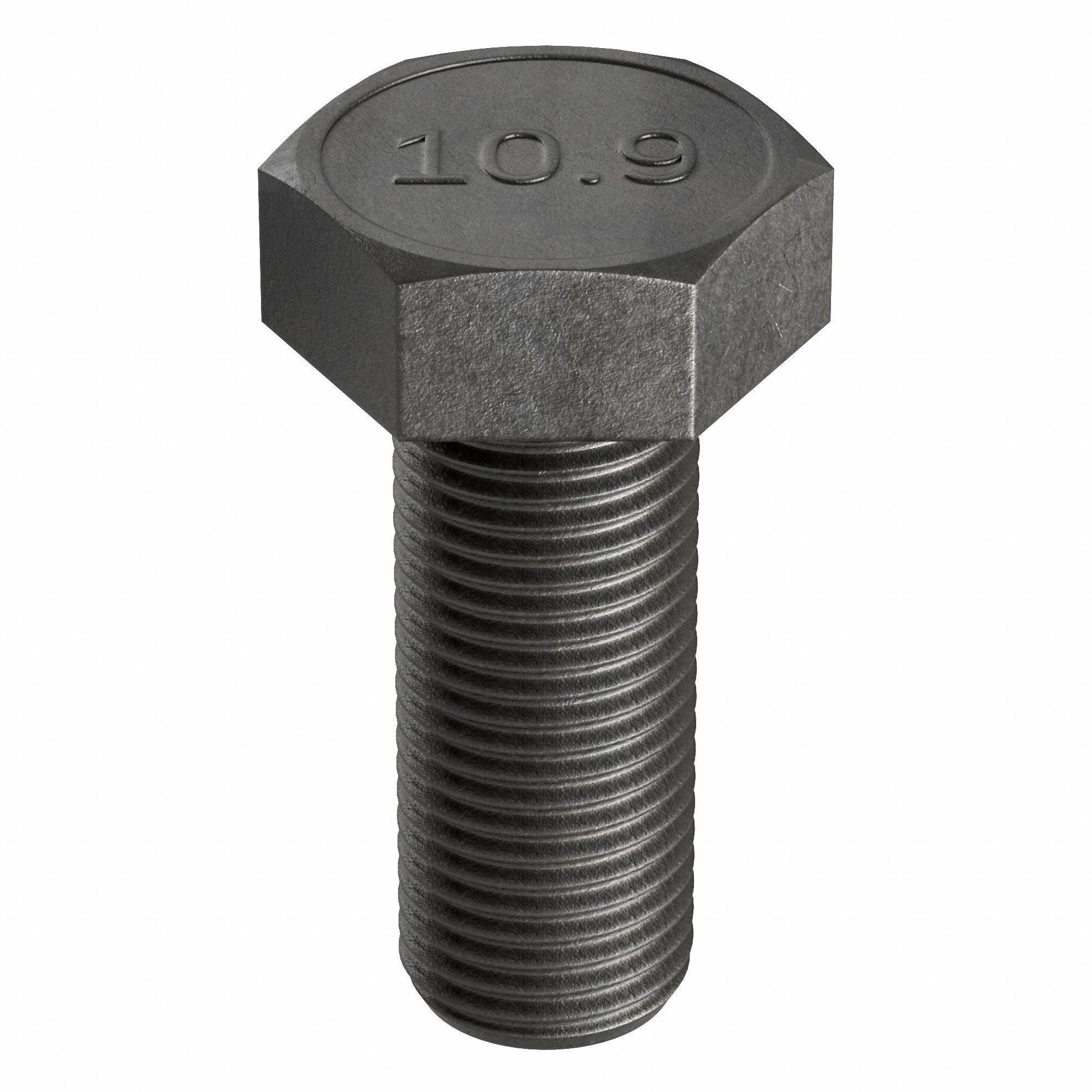 GRAINGER M041711200040 Hex Head Cap Screw Steel 40mm M12-1.25 25PK
