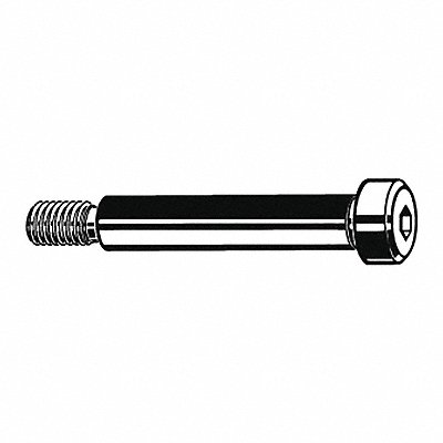 GRAINGER U071110750425 Shoulder Screw Alloy Steel 5/8 -11 1 Head Diameter