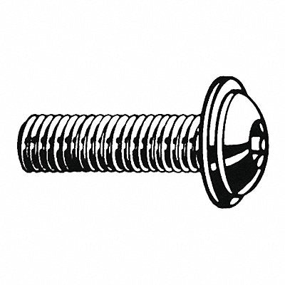 GRAINGER M071410800035 Socket Head Cap Screw (SHCS) Steel M8-1.25 35mm L PK100