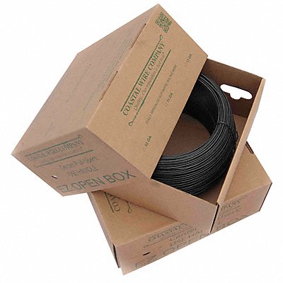 COASTAL WIRE BBWB10g50lb Baling Wire Spool Oiled