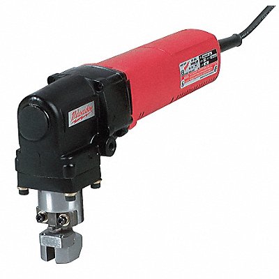 MILWAUKEE 6880 Nibbler 1 000 spm 4 A 2 1/2 Cut Radius