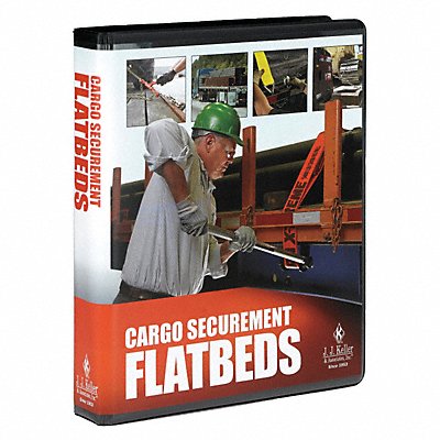 JJ KELLER 19071 DVD Program Cargo Securement Flatbeds