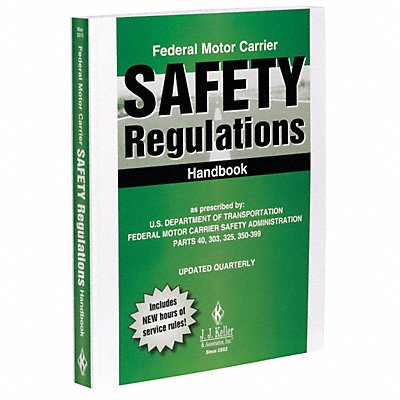 JJ KELLER 765 DOT Regulations Handbook Safety