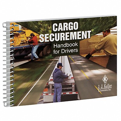 JJ KELLER 10220 Cargo Handbook 1/2 in H 5 in D