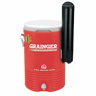 GRAINGER 42196 Beverage Cooler Hard Sided