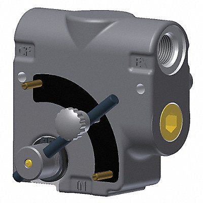 PARKER GRESEN CFQA75 Hydraulic Flow Control Valve