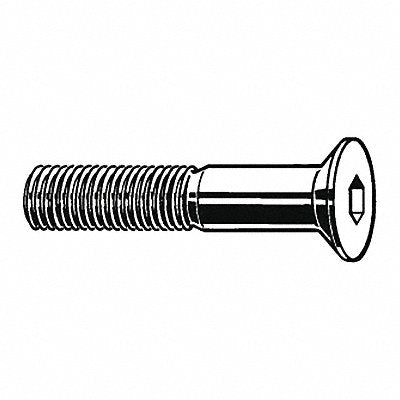 GRAINGER M074701600070 Flat Head Socket Screw Steel M16-2 70mm L PK25