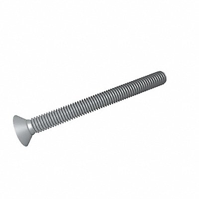 GRAINGER M074700800080 Flat Head Socket Screw Steel M8-1.25 80mm L PK100