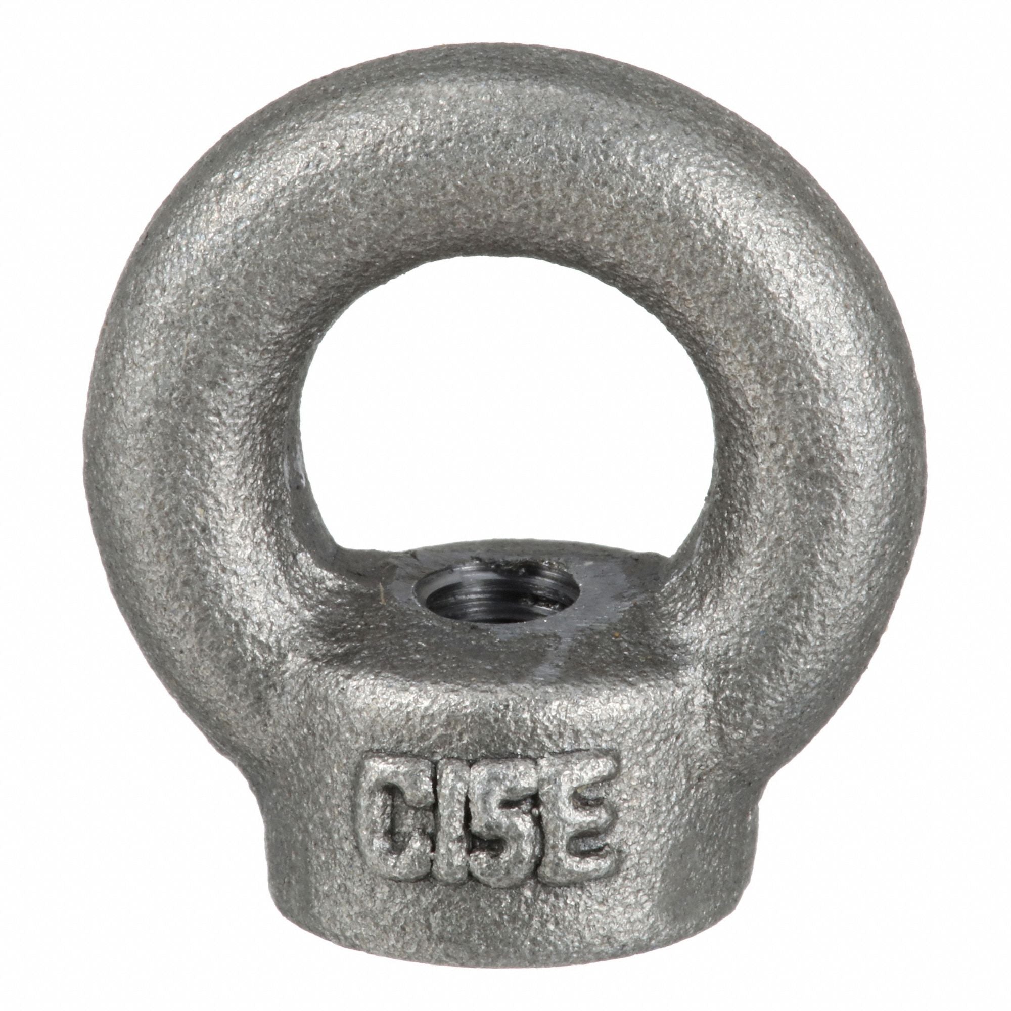 GRAINGER M161000600001 Lifting Eye NutBlack Oxide Stl M6 36mm 25PK