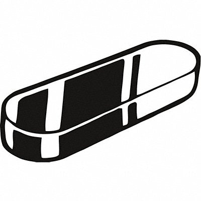 GRAINGER M392500330010 Parallel Key C45K Steel 3x3x10mm PK50