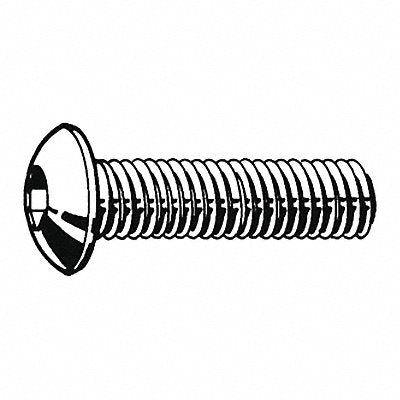 GRAINGER M510300500045 Socket Head Cap Screw (SHCS) SS M5-0.8 45mm L PK50