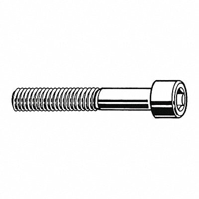 GRAINGER M510502400100 Socket Head Cap Screw (SHCS) SS M24-3 100mm L PK5