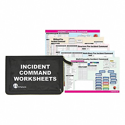 DISASTER MANAGEMENT SYSTEMS DMS05736 Worksheet Portfolio 29 Pcs