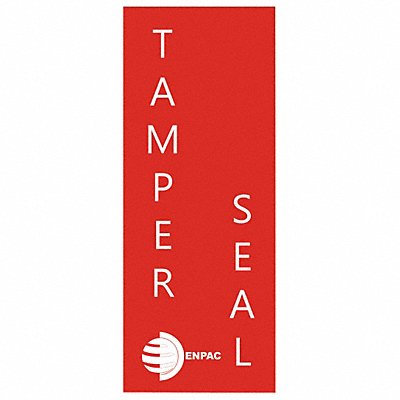 ENPAC 13TS Tamper Indicating Label 2 W 7 H PK10