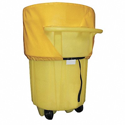ENPAC 1259TARP Poly-Top for 50 Gal Wheeled PolyOverpack