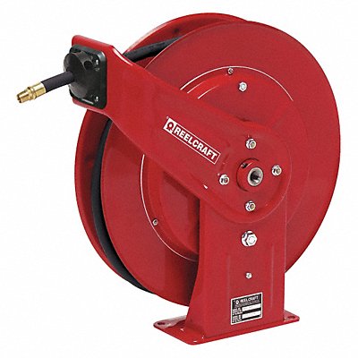 REELCRAFT PW7650OHP Spring Return Hose Reel 1/4 MNPT 50 ft