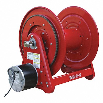REELCRAFT EA33112L12D Motor Hose Reel 100 ft (3/4 in I.D.) Red