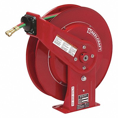 REELCRAFT TW7460OLPT Welding Hose Reel 1/4 ID 60 ft T Grade