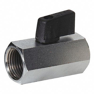 GRAINGER GCBV25NL Manual 2-Way Ball Valve NPT Brass