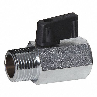 GRAINGER GCMV25NL Manual 2-Way Ball Valve NPT Brass