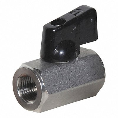 GRAINGER GSSMF18NL Manual 2-Way Ball Valve NPT 316 SS