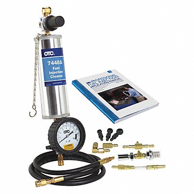 OTC 7649A Fuel Injector Cleaner Kit Blue 20 in