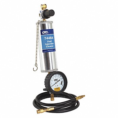 OTC 7448A Fuel Injector Cleaner Black Silver