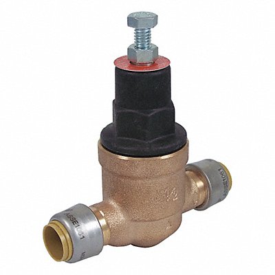 SHARKBITE 238070045 Pressure Reducing Valve 4-15/64 in L