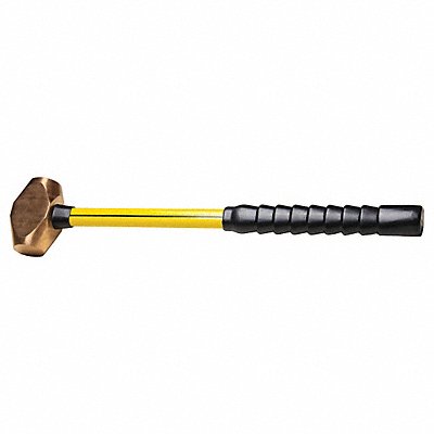 NUPLA 6894532 Double Face Sledge Hammer Brass 18 in L