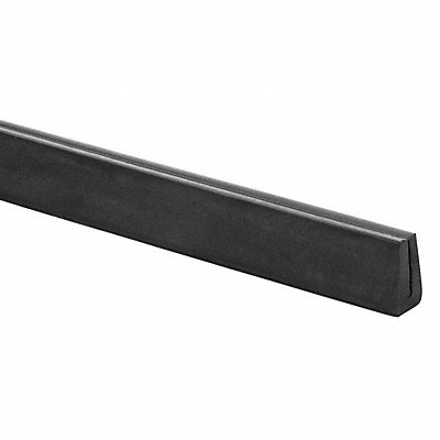 GRAINGER ZTRIM25 Edging Neoprene C 1/4 x 1/2 In 100 Ft L