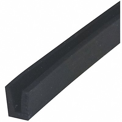 GRAINGER ZTRIM307 Rubber Edging Neoprene 5/16 in H 10 ft.