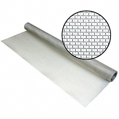 PHIFER 3000776 Screen Aluminum 48 in.x50 ft Bright