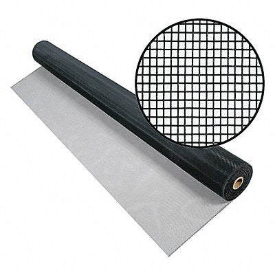 PHIFER 3000975 Screen Aluminum 60 in.x100 ft Charcoal