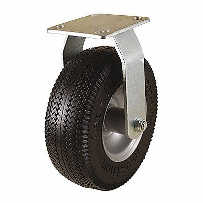GRAINGER 53CM43 Plate Castor w/ Flat Free Rigid 275 lb.