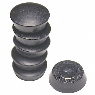 GHENT HMYREMAG6 Magnetic Glass Markerboard Magnets PK6