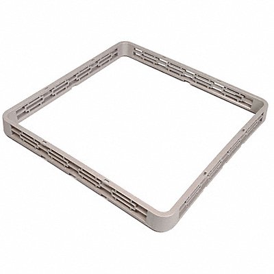 CRESTWARE REO Rack Extender 19 1/2 L Grey